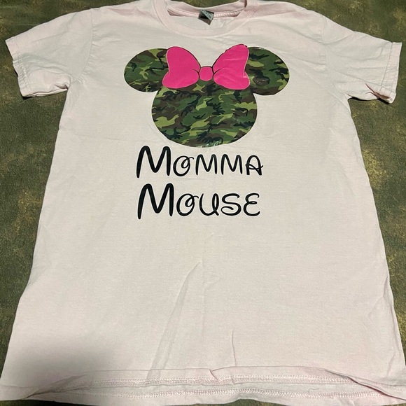 Vinyl Disney Momma Mouse tee - Picture 2 of 5